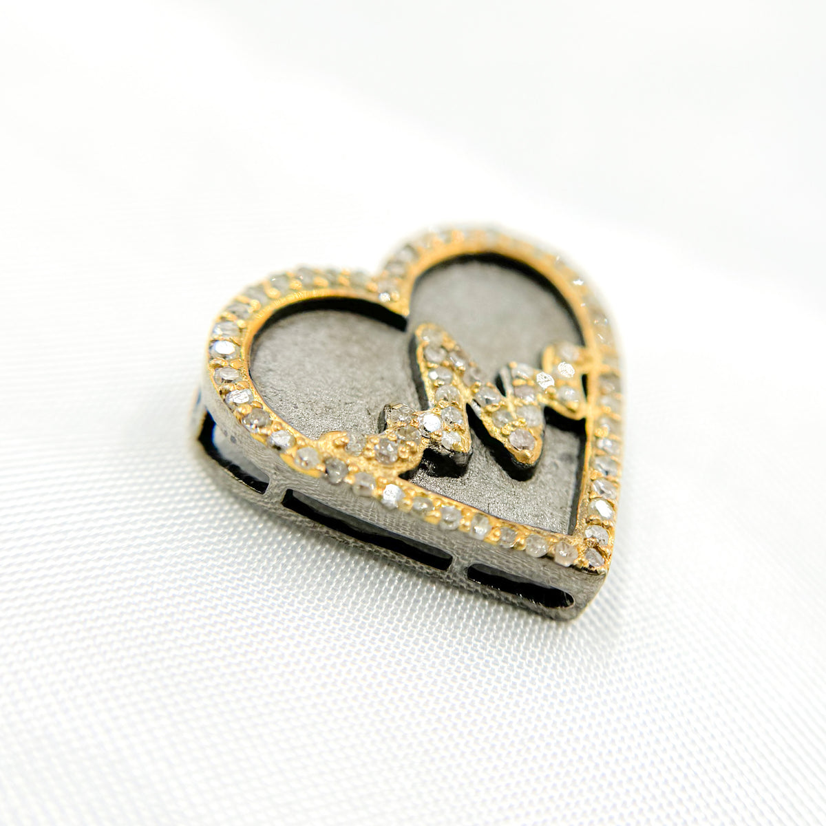 Sterling Silver Heart Pendant