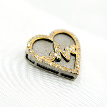 Sterling Silver Heart Pendant