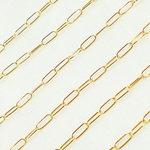 Load image into Gallery viewer, 1606GF. 14k Gold Filled Smooth Paperclip Chain
