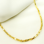 Load image into Gallery viewer, 135R04CLH4. 14K Solid Gold Diamond Cut Box Link Chain
