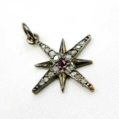 DC450. Diamond Star Pendant