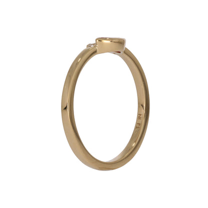 CR97258. 14K Solid Gold Diamond and Gemstone Rings