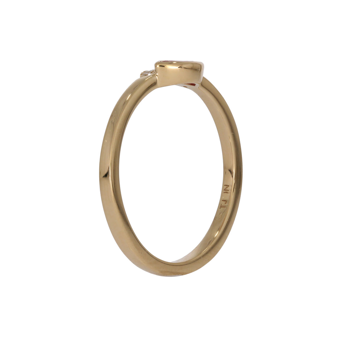 CR97258. 14K Solid Gold Diamond and Gemstone Rings