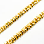 Load image into Gallery viewer, 150R04GGA3BOX. 14K Solid Yellow Gold Flat Curb Link Necklace
