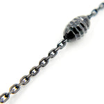 Load image into Gallery viewer, Buy Now  Rhodium Sterling Silver Satellite Necklace