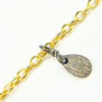 Load image into Gallery viewer, 304PS. Pear Shape Dangle Chain