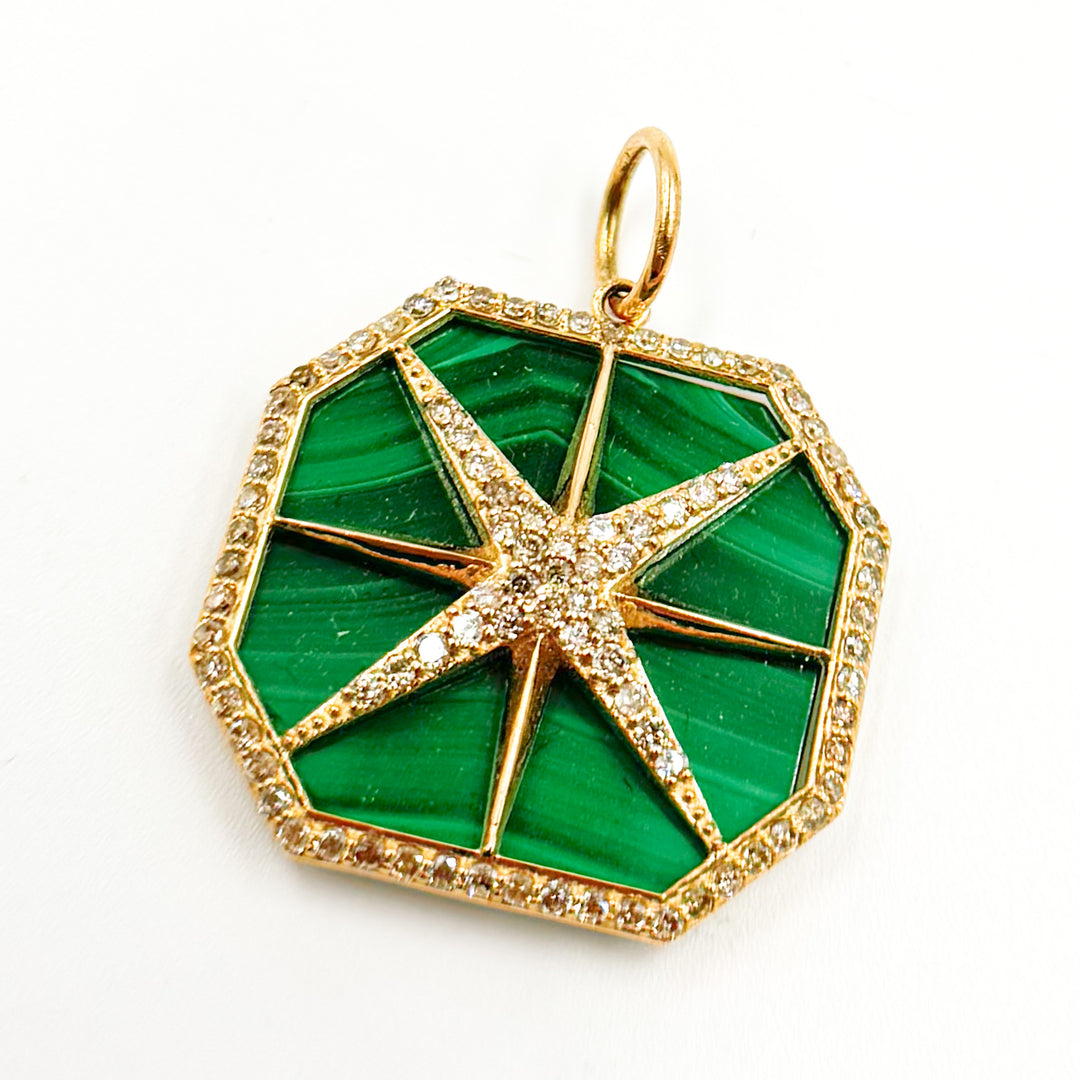BUy Now 14K Gold Star Pendant