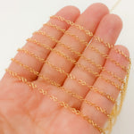 Load image into Gallery viewer, V282GF. 14k Gold Filled Infinity Link Chain
