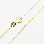 Load image into Gallery viewer, 029R02S0QT4P5B958. 14K Solid Yellow Gold Satellite Cubes Chains