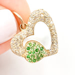 Load image into Gallery viewer, Buy Now 14K Gold Heart Pendant