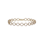 Load image into Gallery viewer, BFM61200. 14K Solid Gold Diamond Bracelet