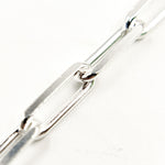 Load image into Gallery viewer, Silver Diamond Cut Paperclip Necklaces