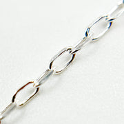 Buy Silver Diamond Cut Link Chain