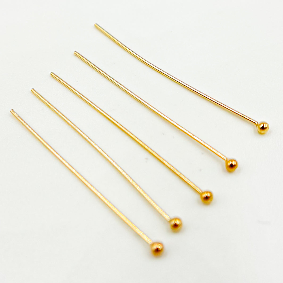 Gauge Gold-filled Ball 1 Inch Headpin