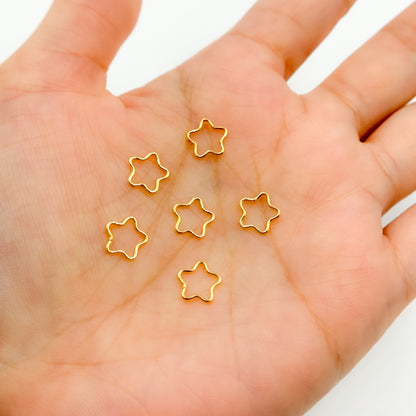 V292MGF. 14k Gold Filled Star Charm