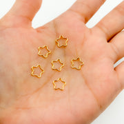 V292MGF. 14k Gold Filled Star Charm