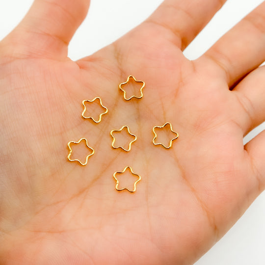 14K Gold Filled Star Charm
