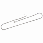 Load image into Gallery viewer, NFR71363. 14K Solid Gold Diamond Tennis Necklace