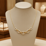 Load image into Gallery viewer, NT404258. 14K Solid Gold Diamond Fancy Necklace