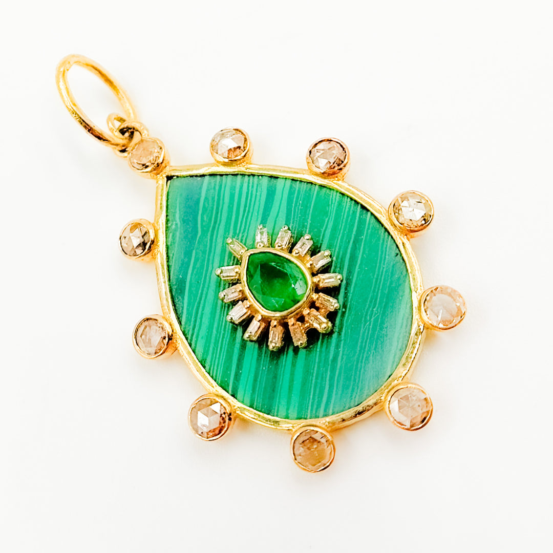 Shop Now  Gold Drop Pendant