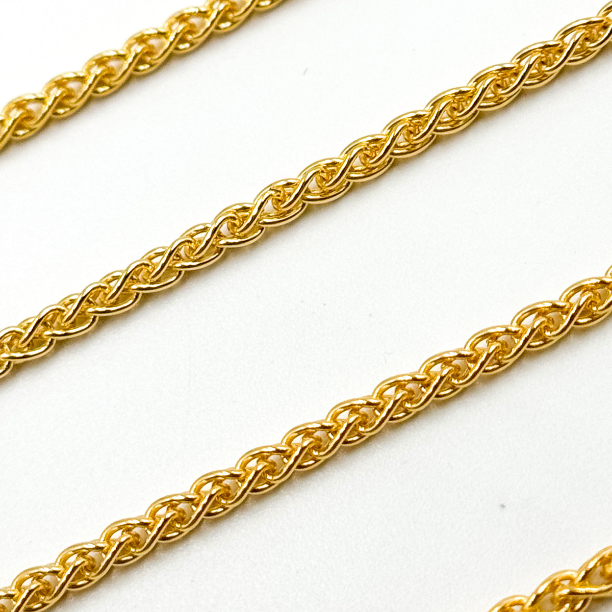472GF. 14k Gold Filled Wheat Chain