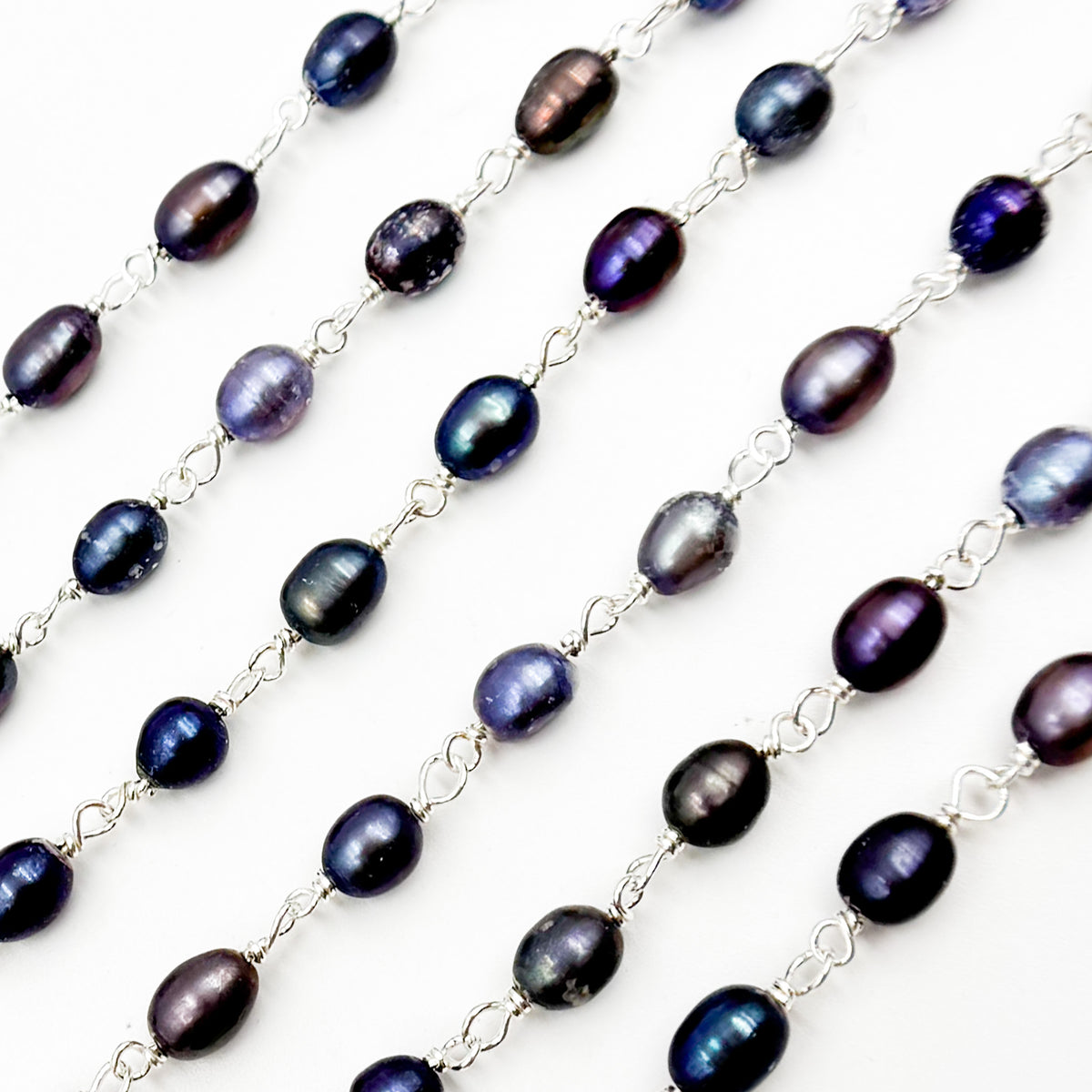 Sterling Silver Wire Chain