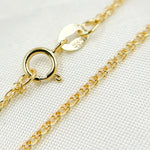 Load image into Gallery viewer, 025SPLLG. 14K Solid Gold Wheat Necklace
