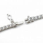 Load image into Gallery viewer, NFR71363. 14K Solid Gold Diamond Tennis Necklace