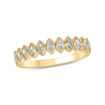 Load image into Gallery viewer, 14k Solid Gold Diamond Leaves Ring. RAH01453
