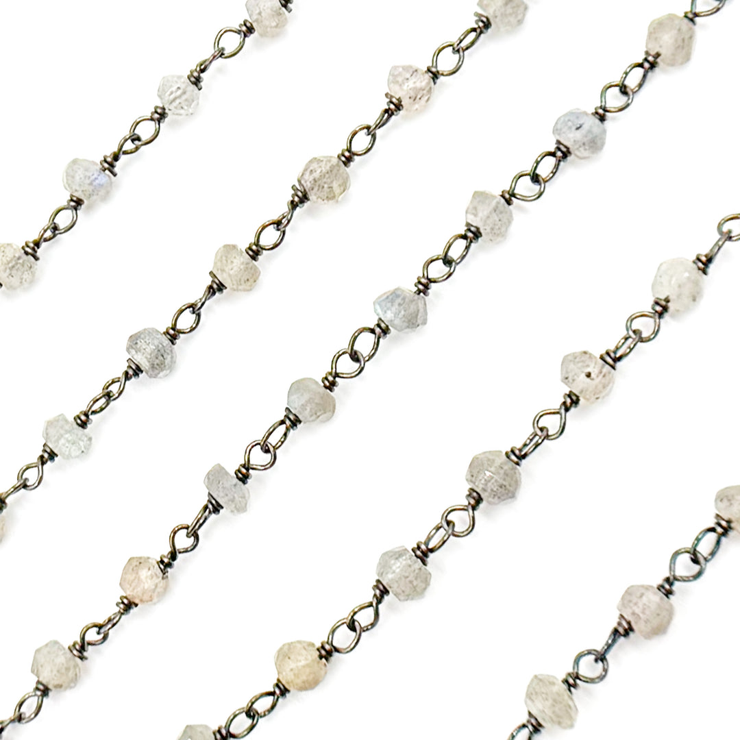 Black Rhodium Sterling Silver