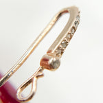 Load image into Gallery viewer, DC498. Diamond &amp; Sterling Silver Ear Wire
