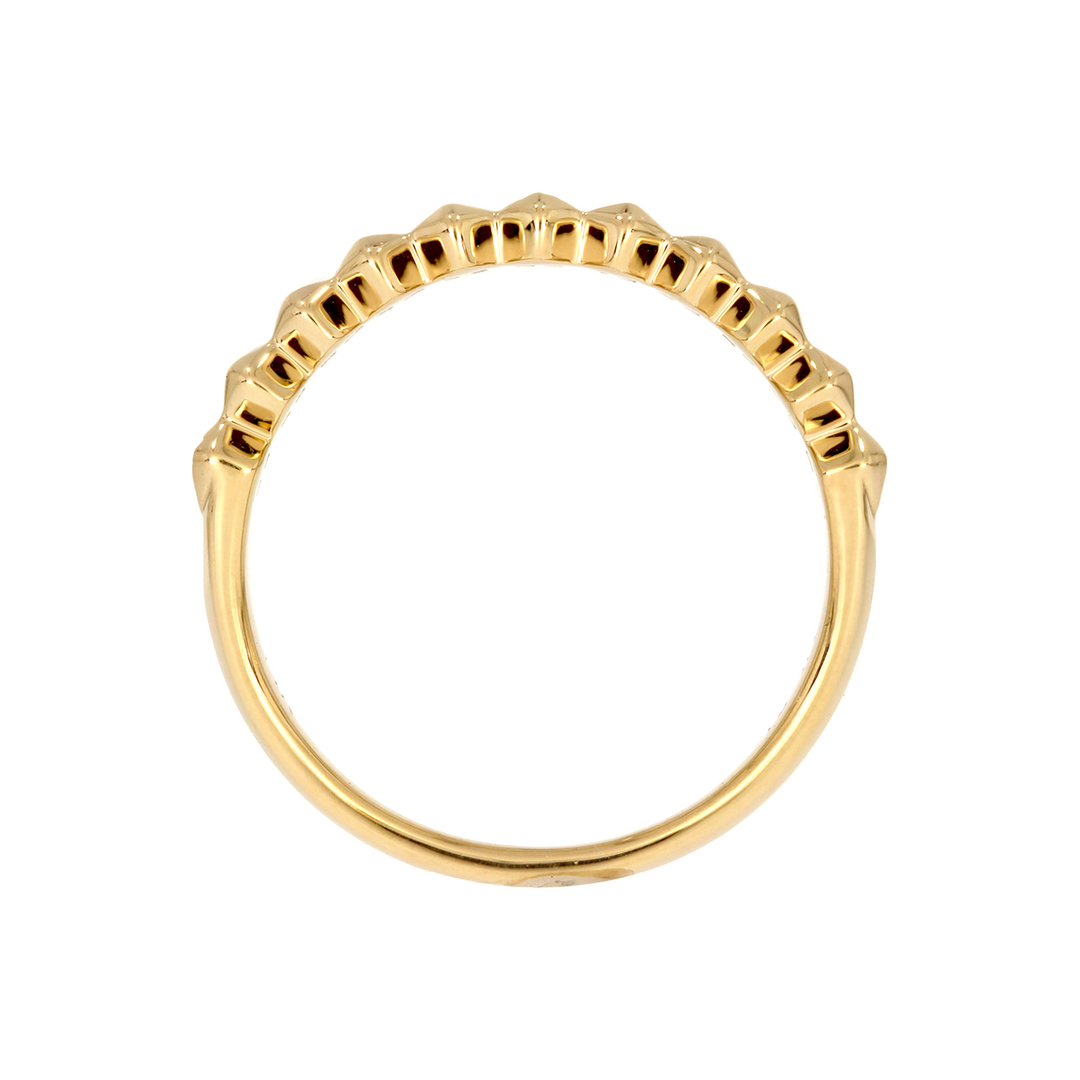 RAH02418. 14K Solid Gold Diamond Ring