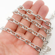 Silver Marina Chain