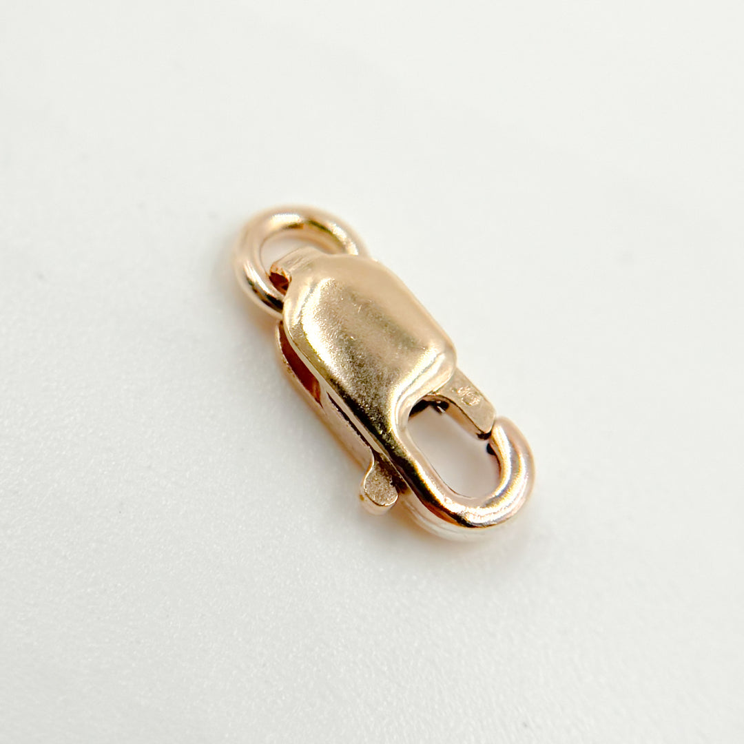 2925LC0WRRGF. 8mm Rose Gold Filled Lobster Clasp