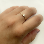 Load image into Gallery viewer, 14K Gold Star Ring. RFZ17548
