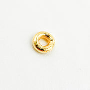 3MM Close Gold Plated Jump Ring