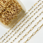 Load image into Gallery viewer, Y53GP. Gold Plated Sterling Silver Rectangular Link Chain
