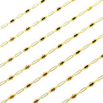 Load image into Gallery viewer, 901BGF. 14k Gold Filled Fancy Twisted Oval Link Chain
