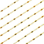 Load image into Gallery viewer, 901BGF. 14k Gold Filled Fancy Twisted Oval Link Chain
