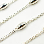 Load image into Gallery viewer, Sterling Silver Satellite Chains
