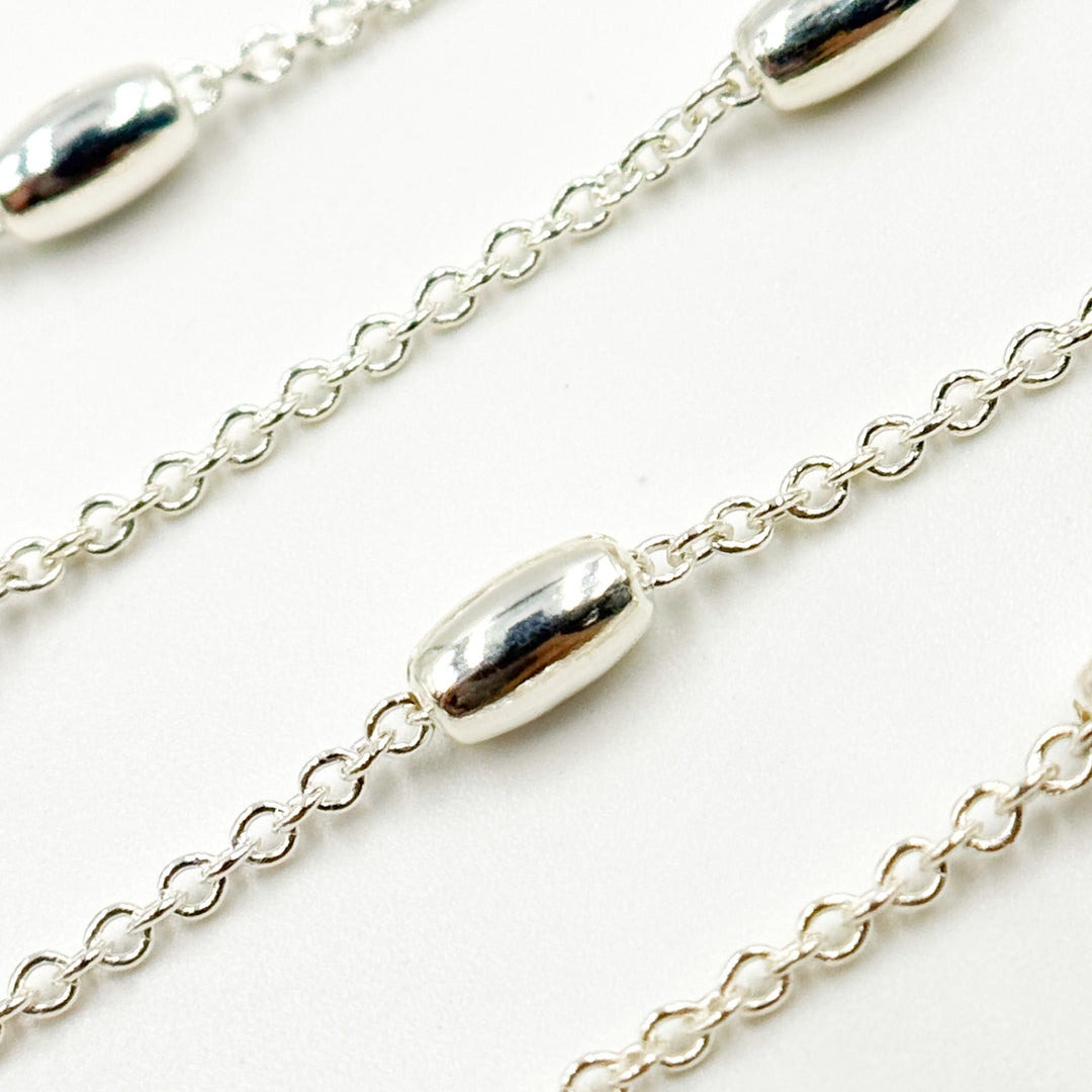 Sterling Silver Satellite Chains
