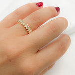 Load image into Gallery viewer, RN410681. 14K Solid Gold Diamond Ring