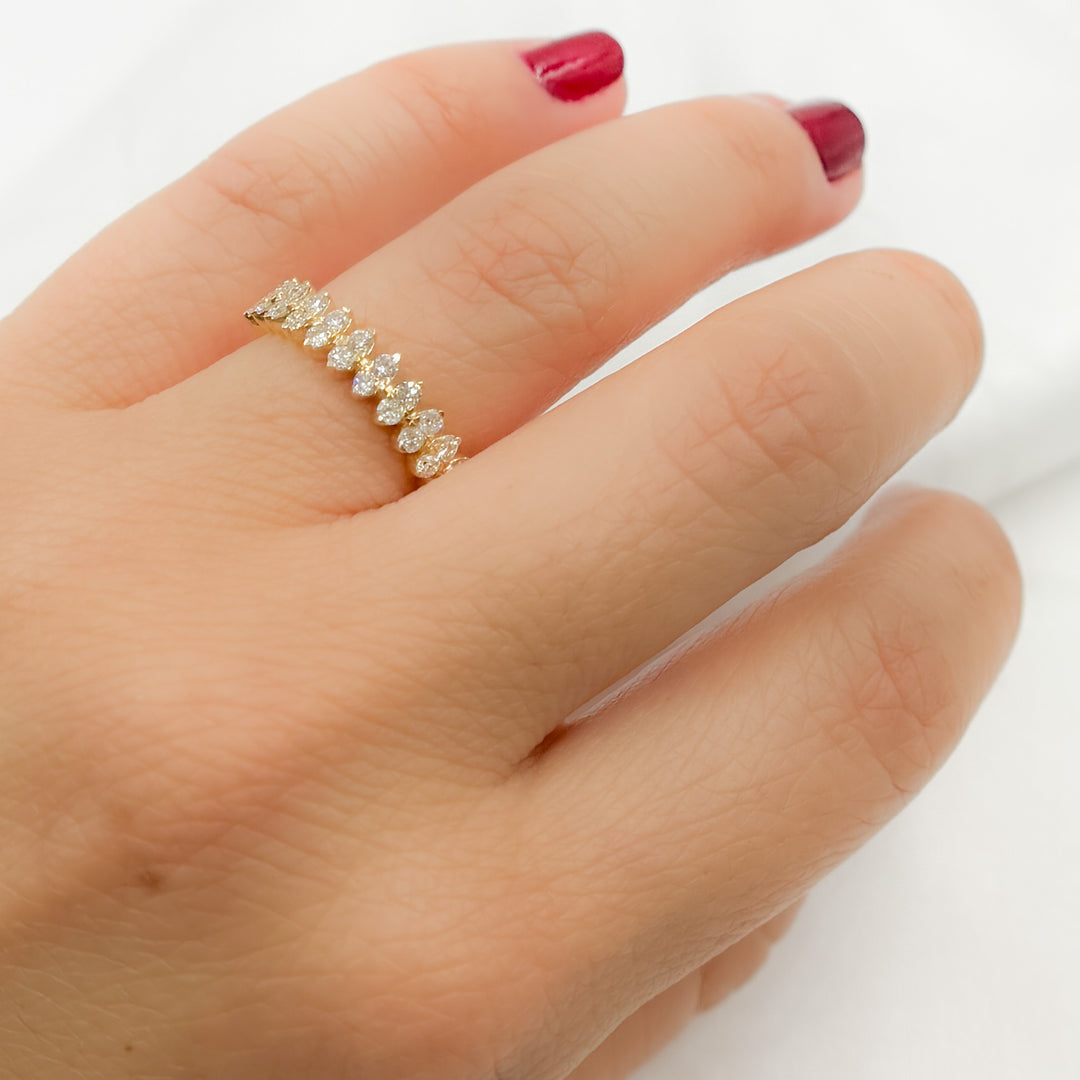 RN410681. 14K Solid Gold Diamond Ring