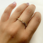 Load image into Gallery viewer, 14K Gold Diamond Ring.  GDR107