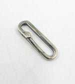 Load image into Gallery viewer, Oxidized 925 Sterling Silver Clasp. 1361OX
