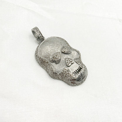 Shop Now Sterling Silver Skull Pendant