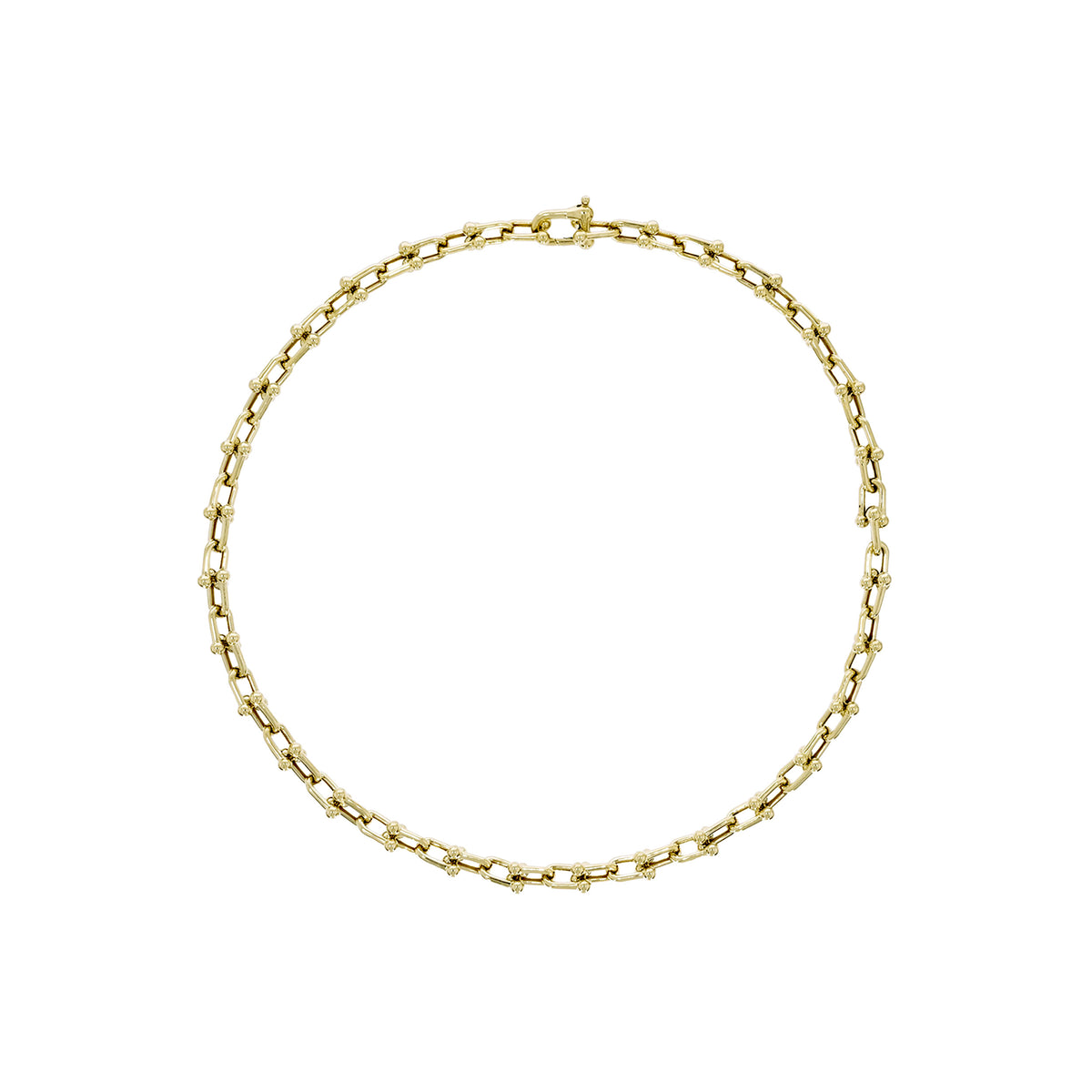 NFF72722. 14K Solid Gold Diamond Fancy Necklace