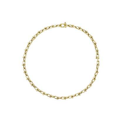 NFF72722. 14K Solid Gold Diamond Fancy Necklace