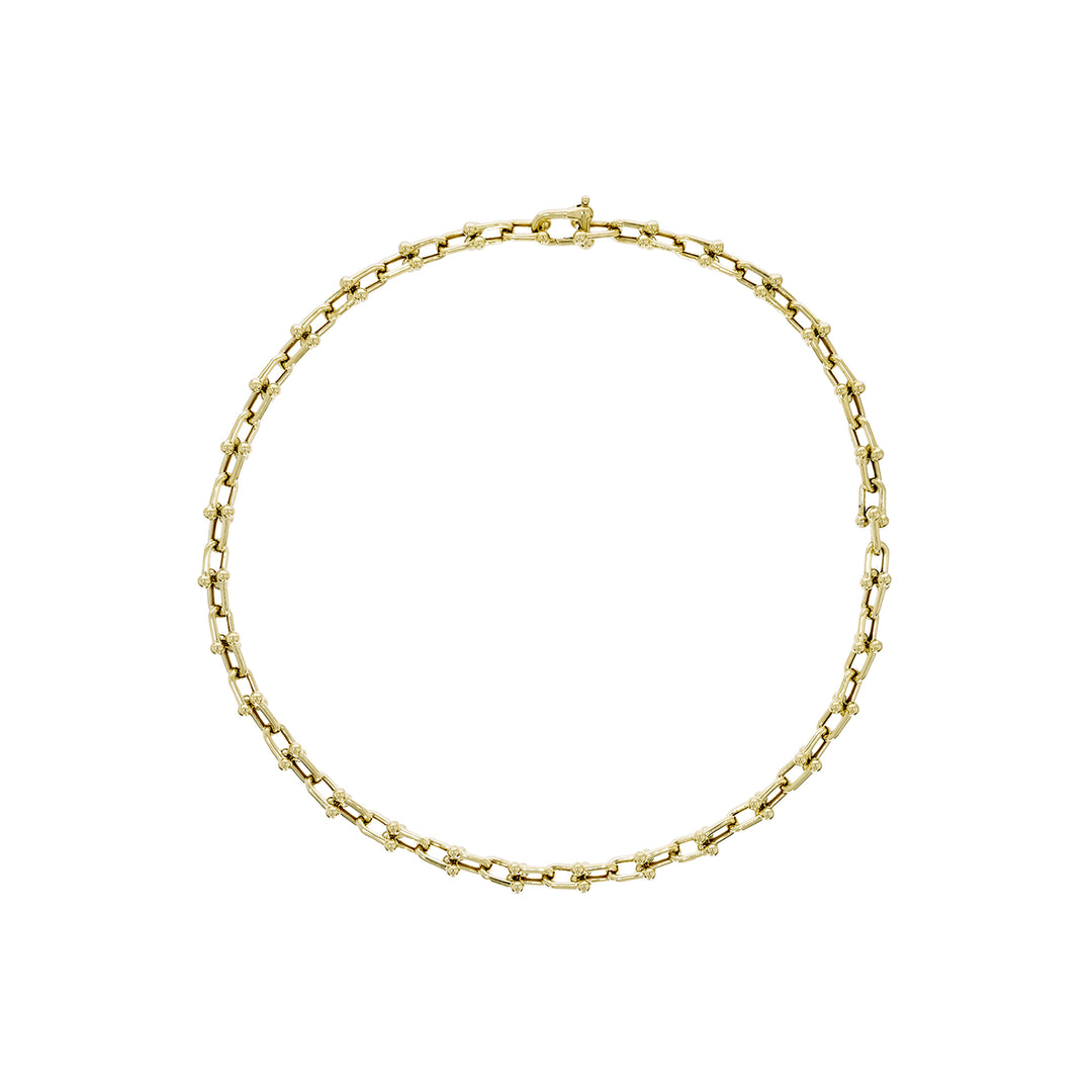 NFF72722. 14K Solid Gold Diamond Fancy Necklace
