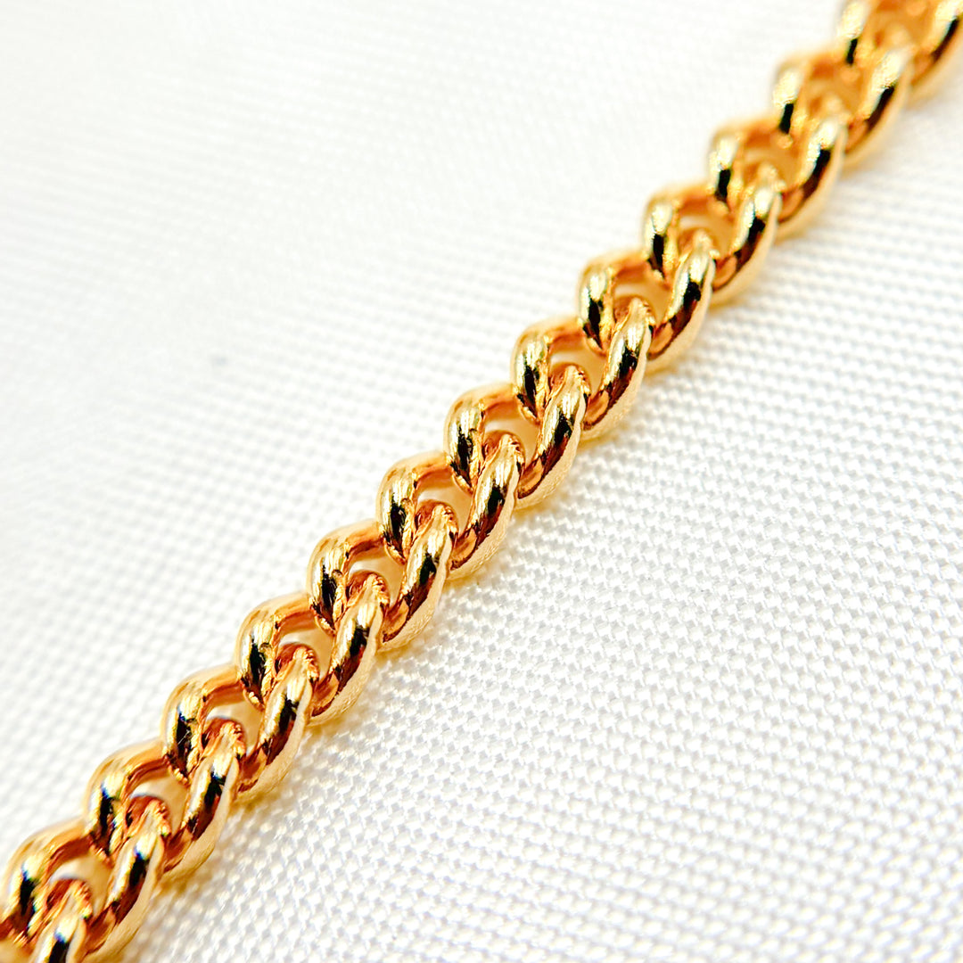 63GF. 14K Gold Filled Curb Chain